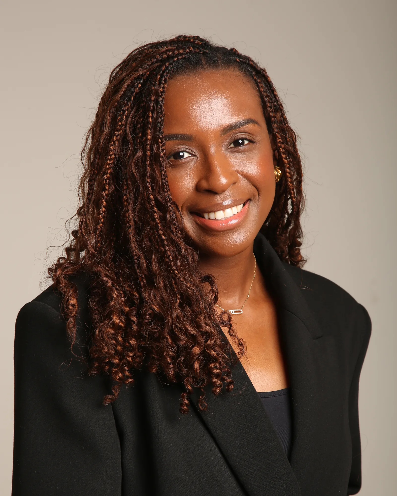 Portrait d’Amélie Mangoua, fondatrice de TECS